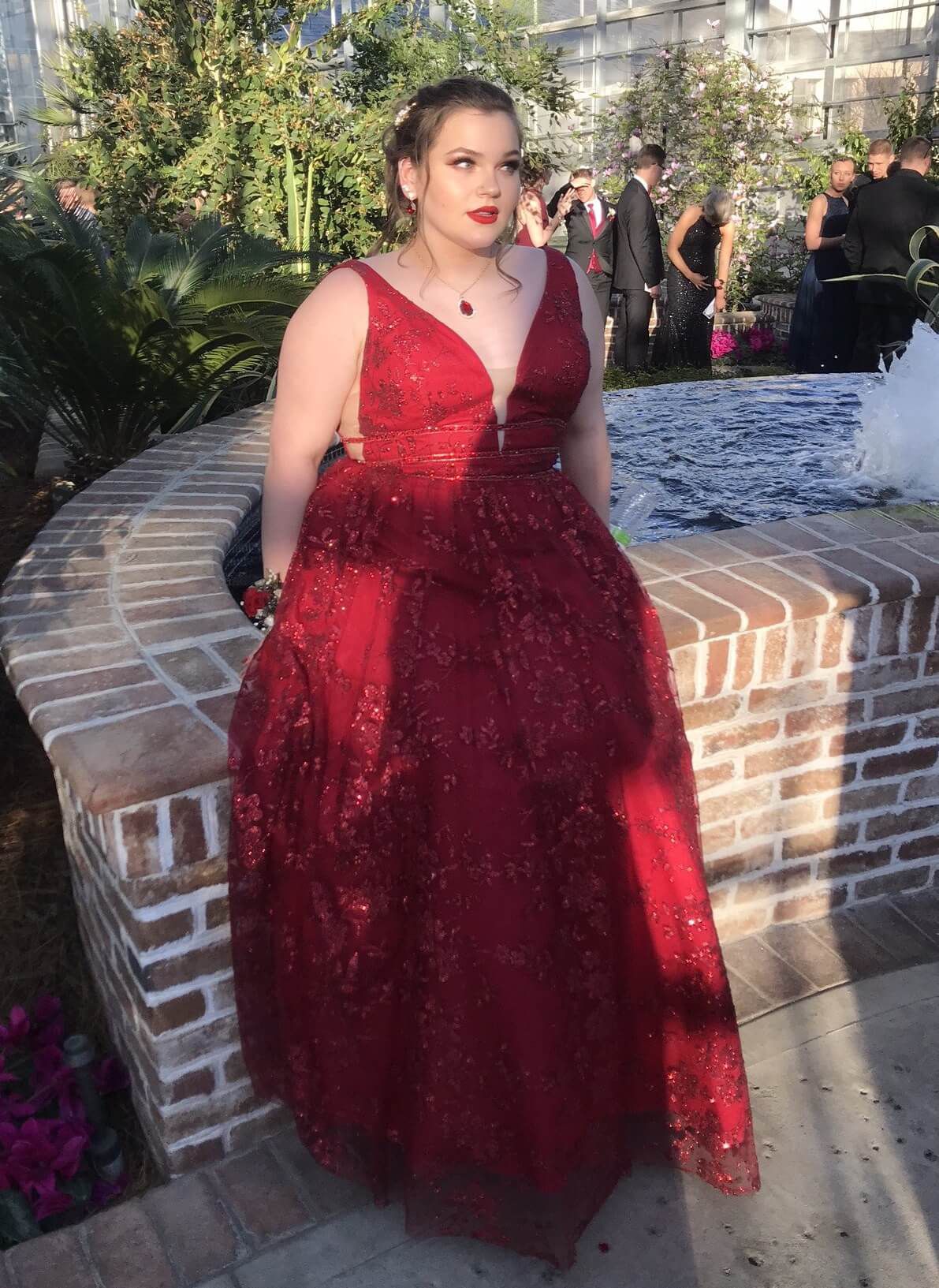 Top 10 Plus Size 20 Red Ball Gown on Queenly