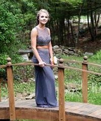 Size 2 Prom Silver Floor Length Maxi on Queenly