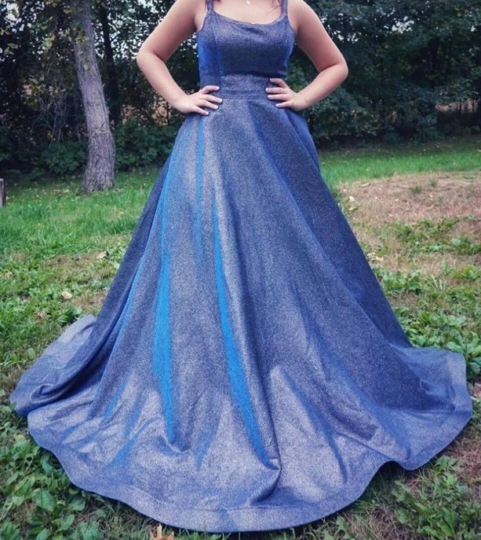 Sherri Hill Size 10 Prom Royal Blue Ball Gown on Queenly