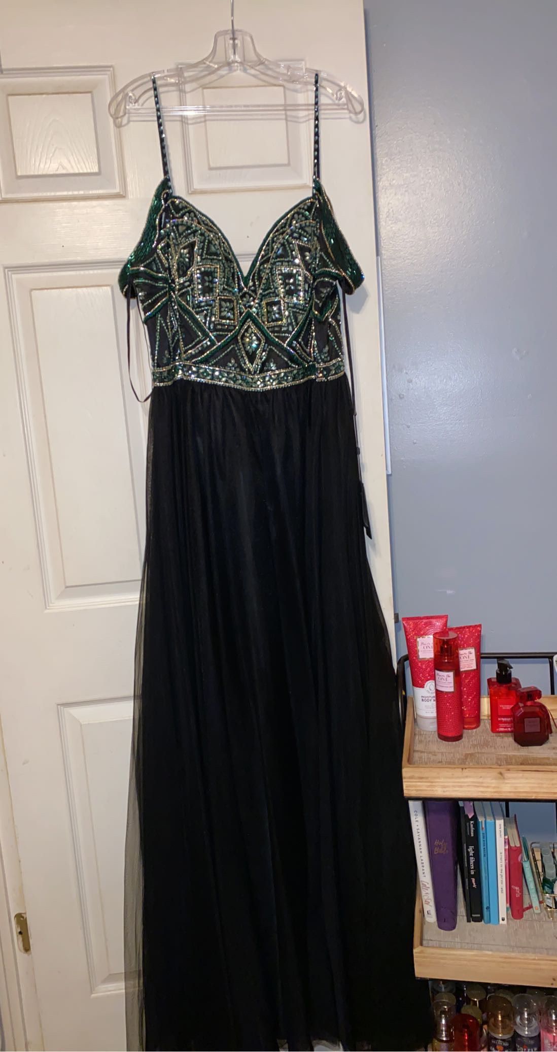 Von Maur Prom/Formal Dress Blue Size 10 - $125 (37% Off Retail