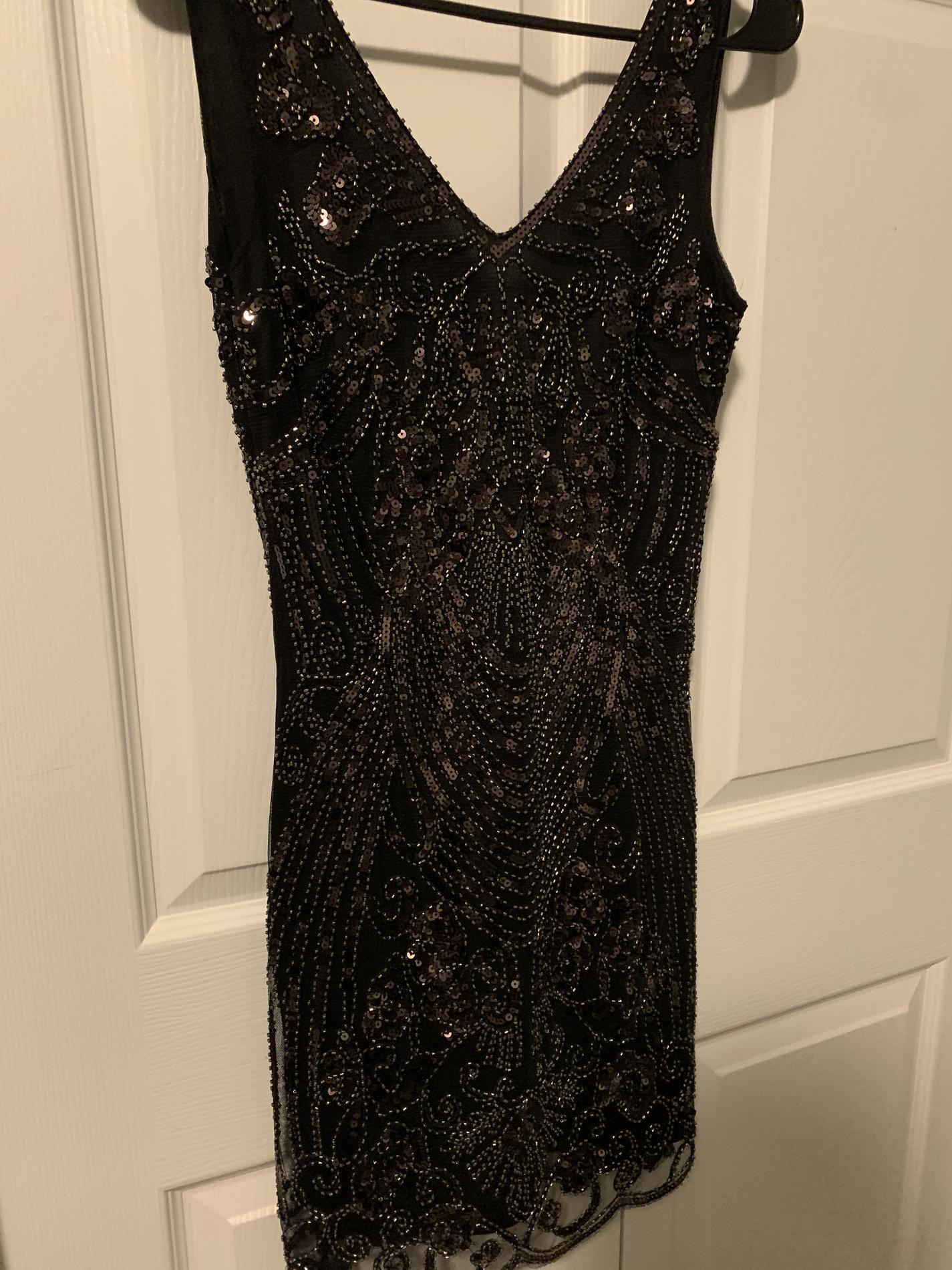 GB Size 2 Homecoming Black Cocktail Dress on Queenly