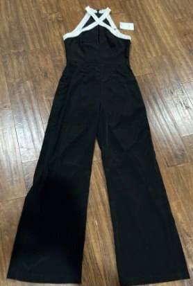 Black Size 2 Jumpsuit Dress on Queenly