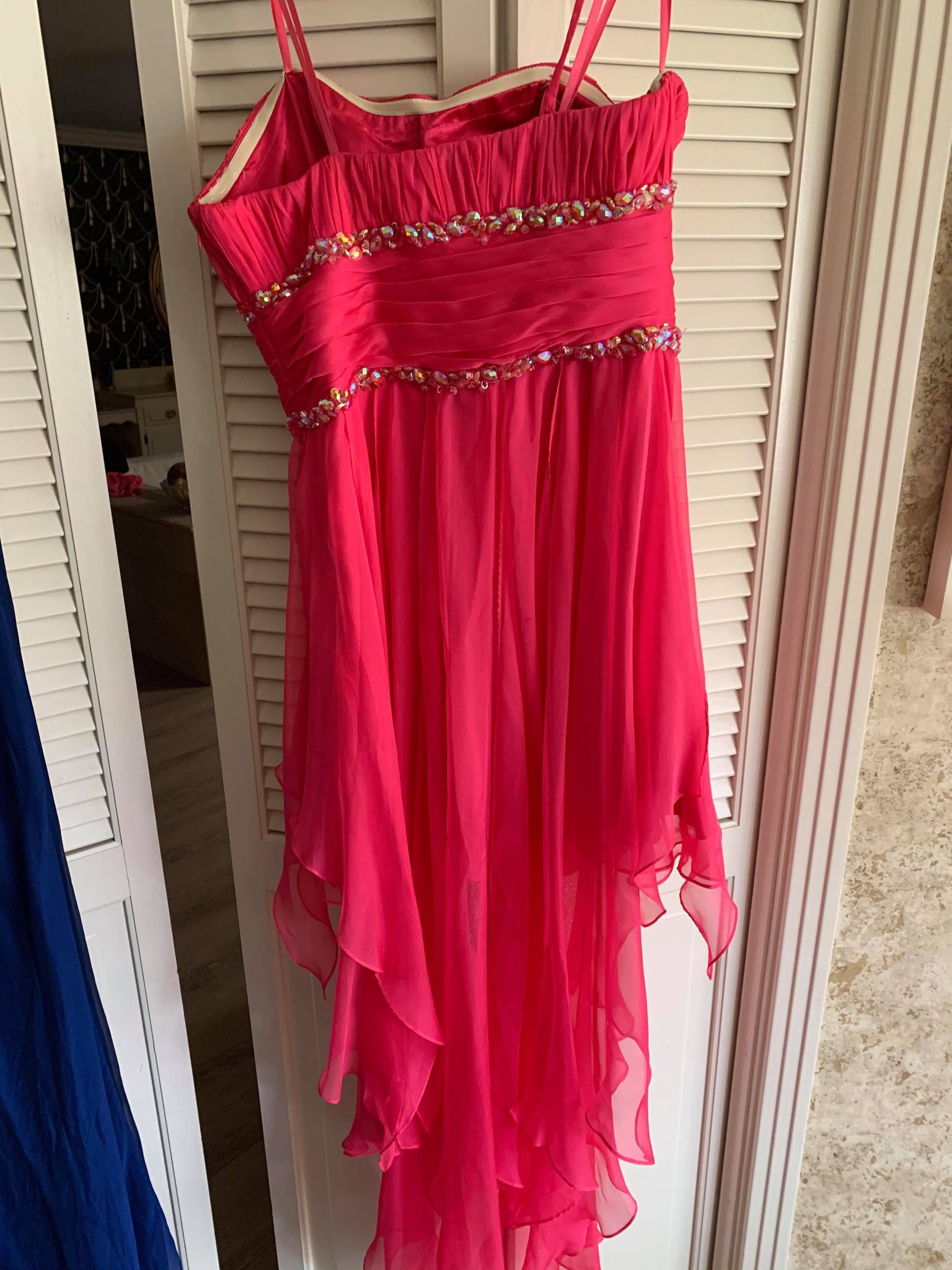 Cashe' Size 10 Hot Pink Cocktail Dress on Queenly
