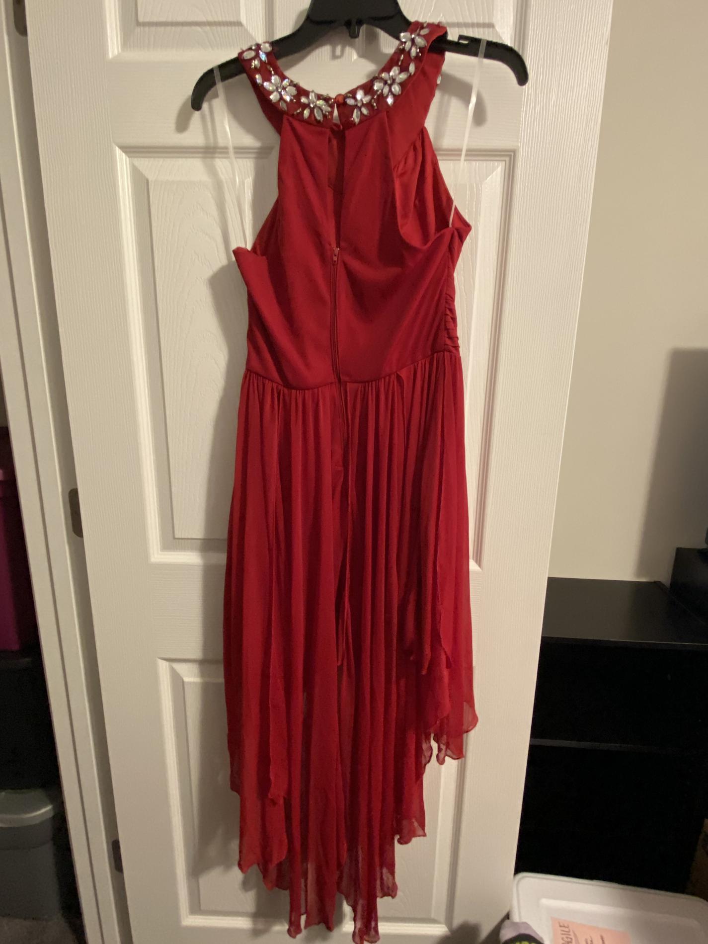 My Michelle Size 8 Homecoming Red Cocktail Dress on Queenly