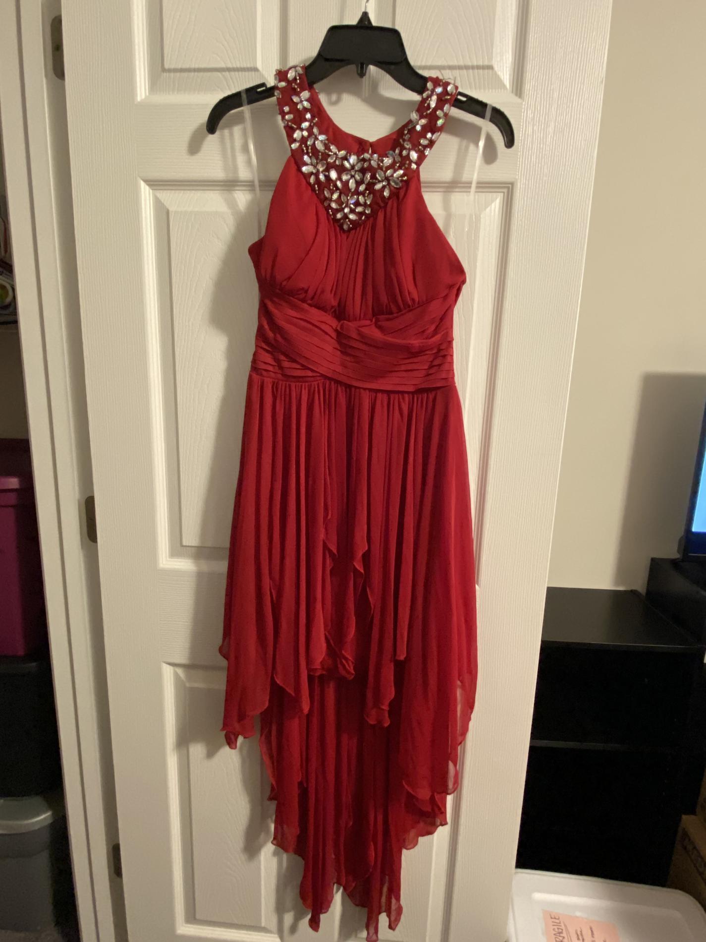 My Michelle Size 8 Homecoming Red Cocktail Dress on Queenly