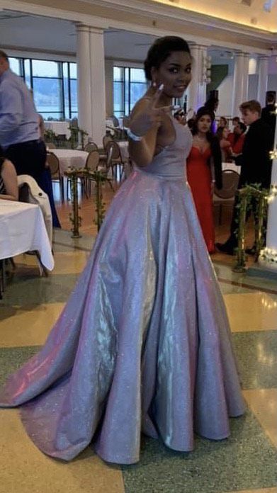 Sherri Hill Size 12 Prom Pink Ball Gown on Queenly