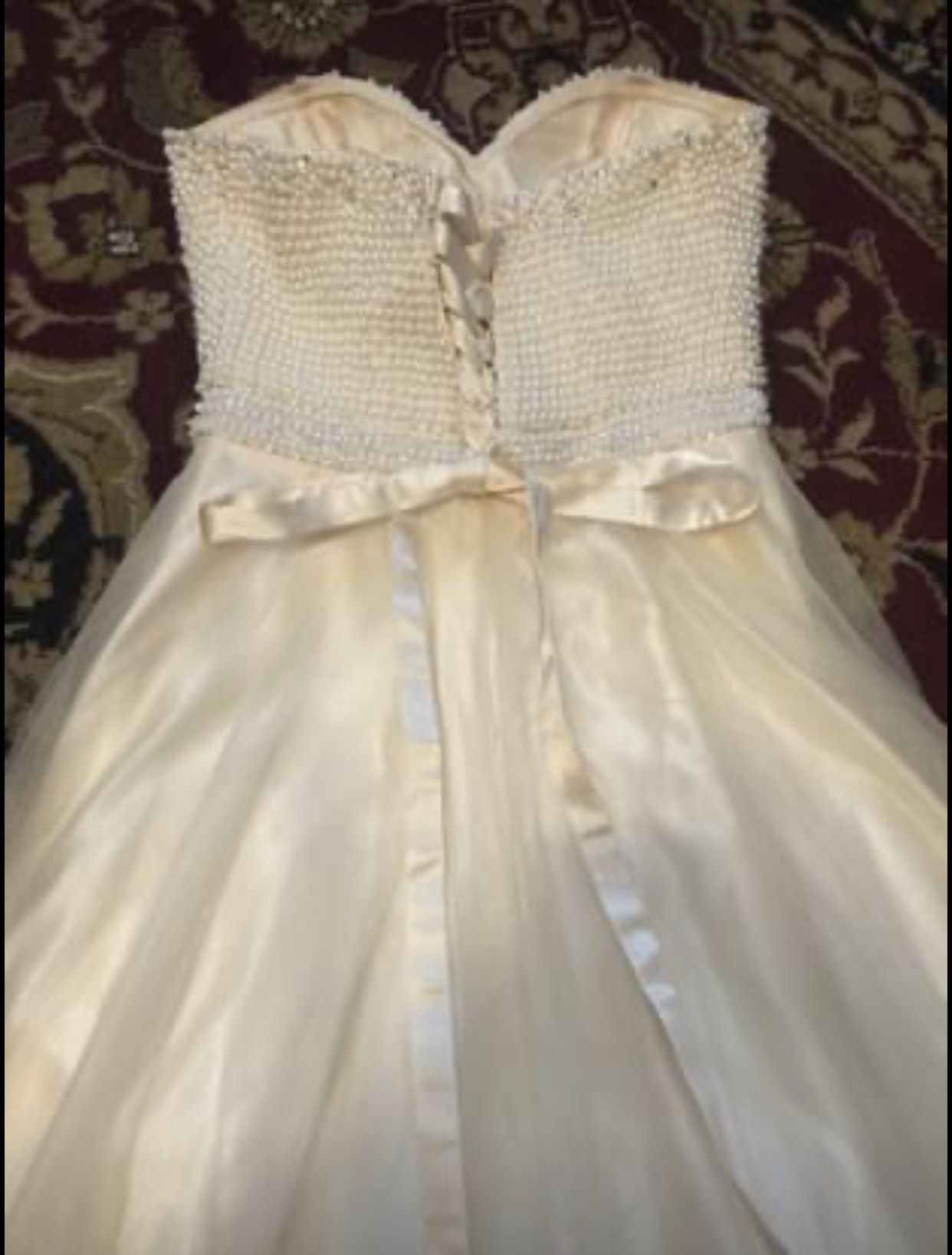 Cecily Brown Size 4 Wedding White Ball Gown on Queenly