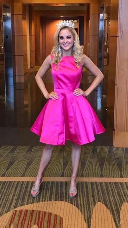Sherri Hill Hot Pink Size 4 Homecoming Cocktail Dress on Queenly