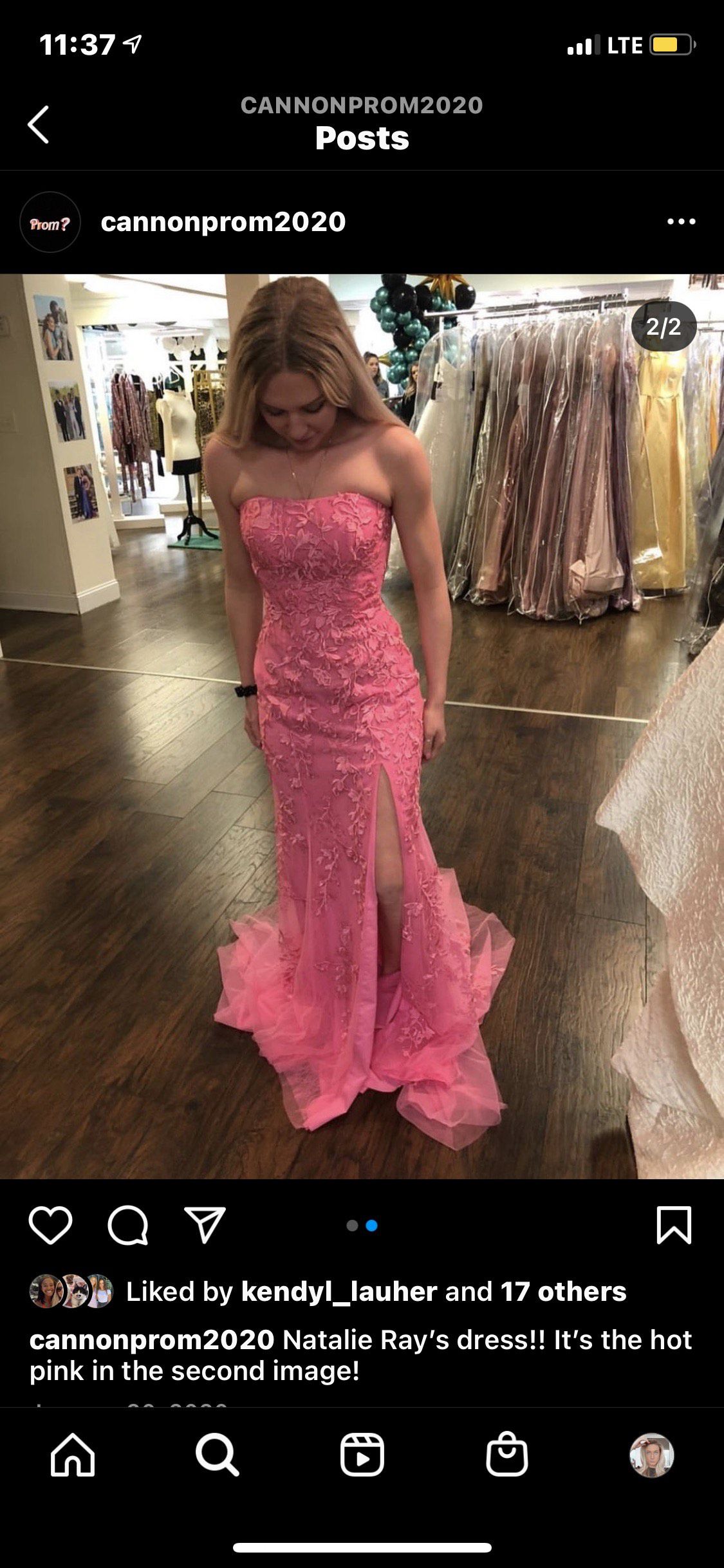 Sherri Hill Size 2 Prom Strapless Floral Light Pink Side Slit Dress on Queenly