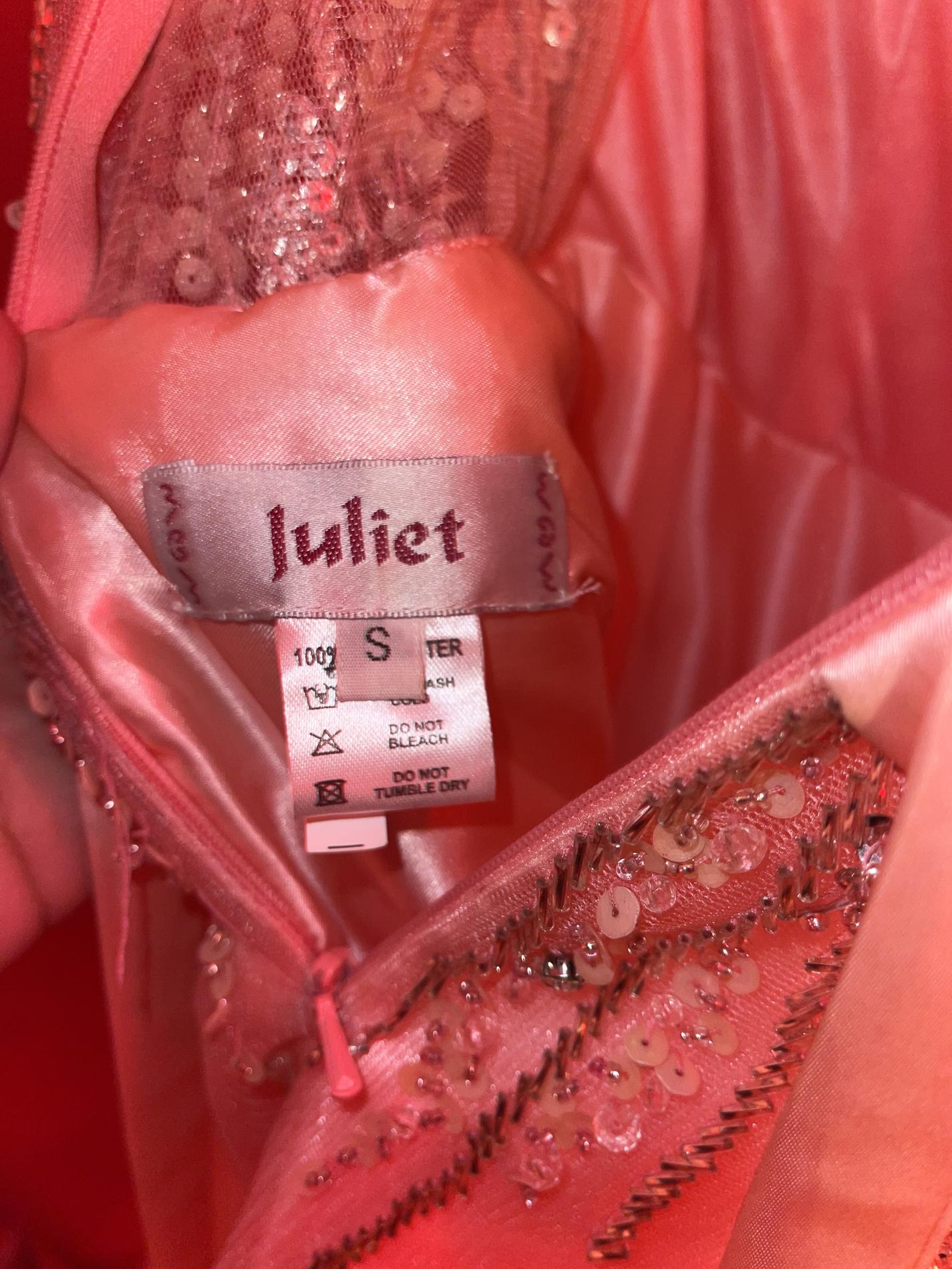 Juliet Size 0 Homecoming Pink Ball Gown on Queenly