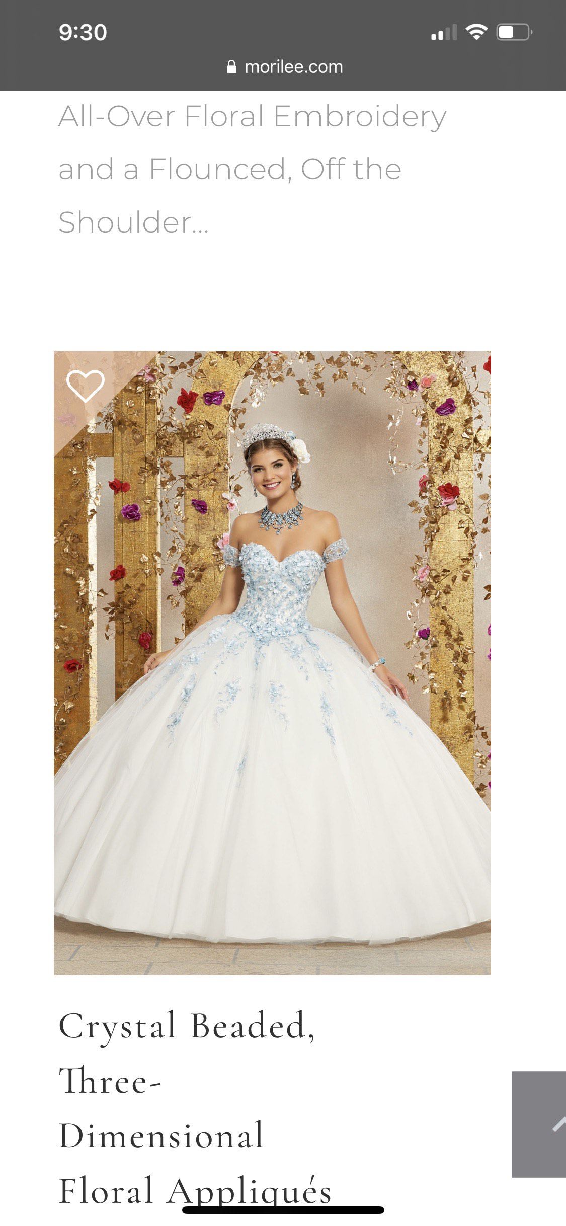 Size 12 Light Blue Ball Gown on Queenly