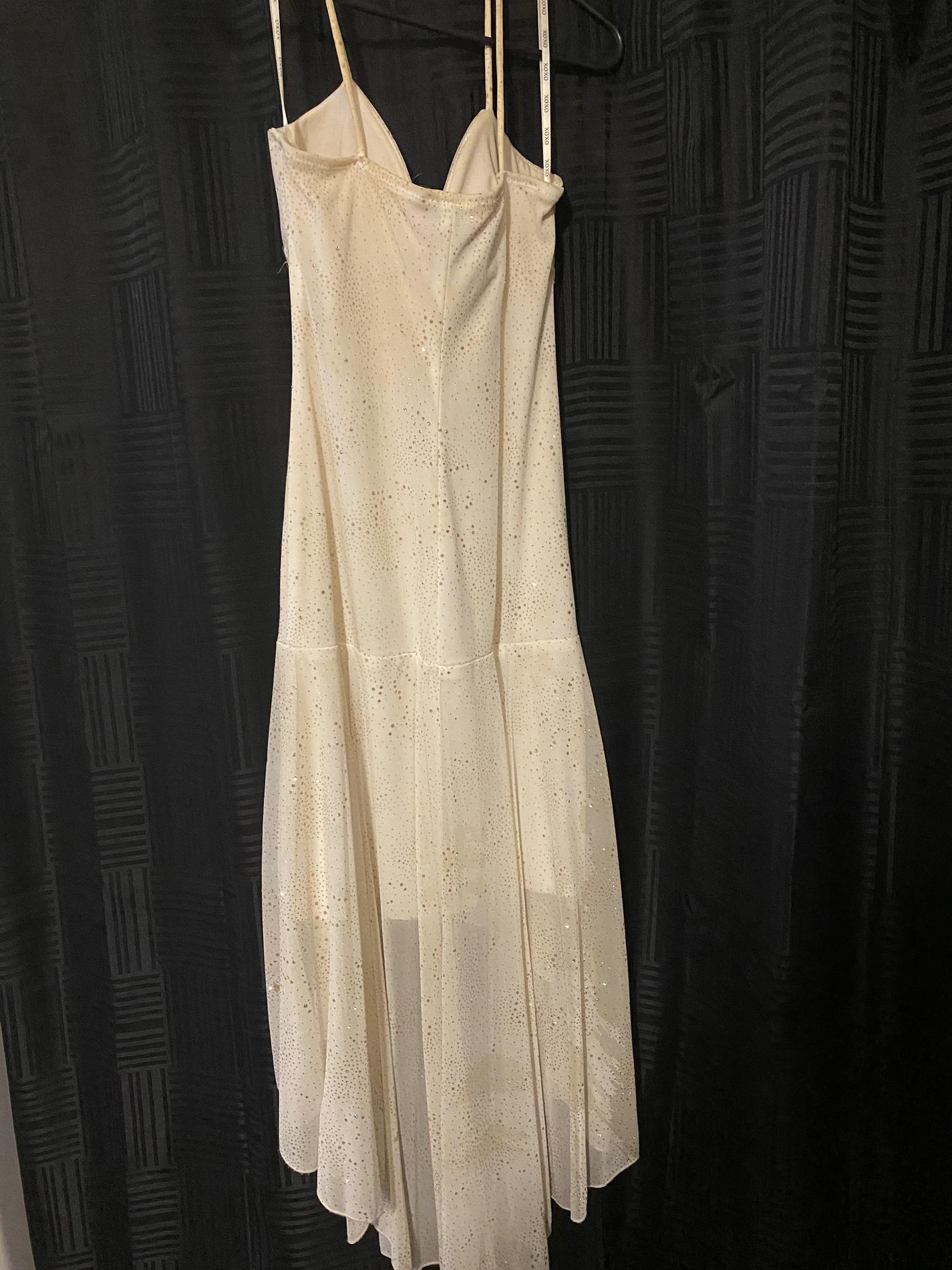 Xoxo Size 2 Bridesmaid Nude A-line Dress on Queenly