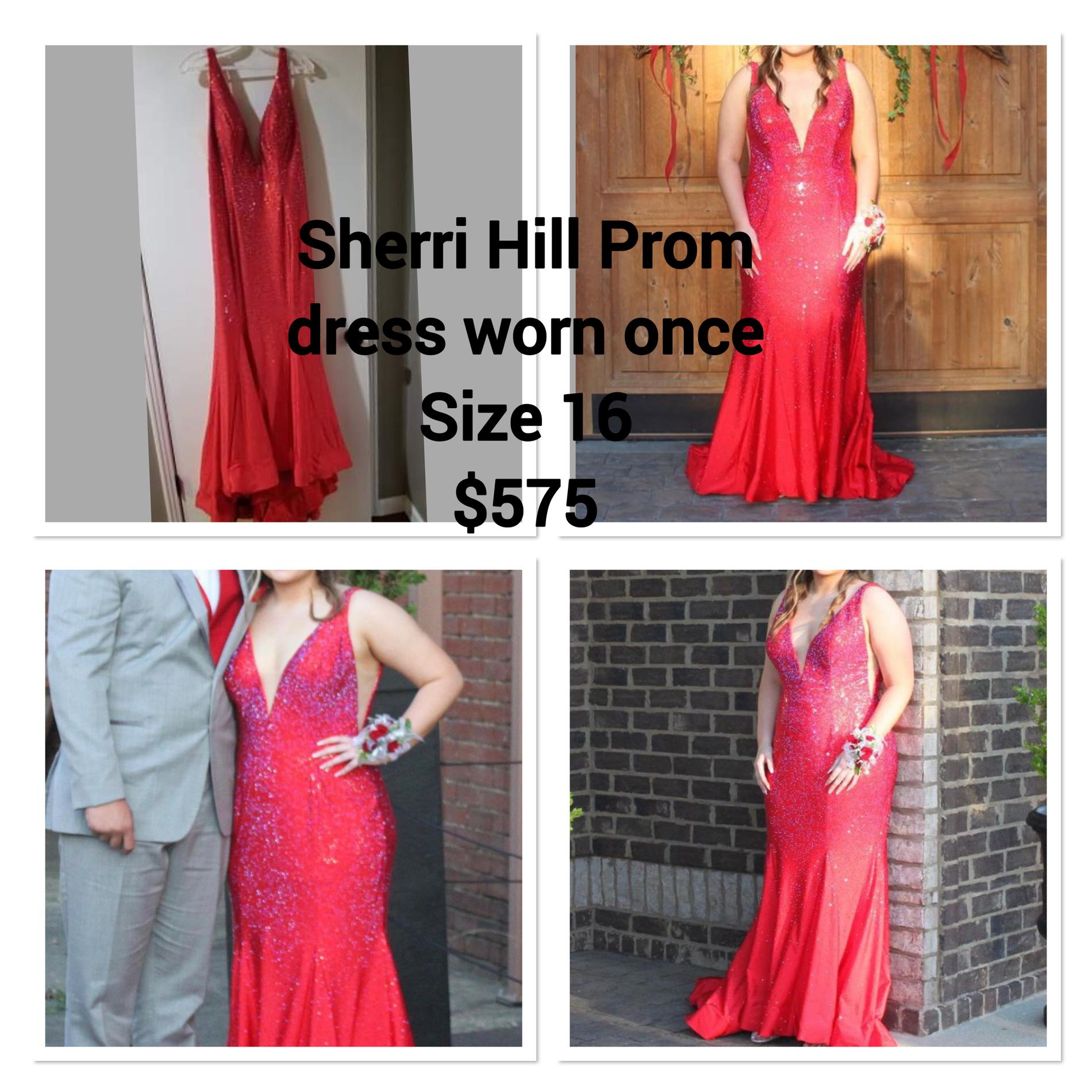 Prom Plunge Mermaid Dress on Queenly