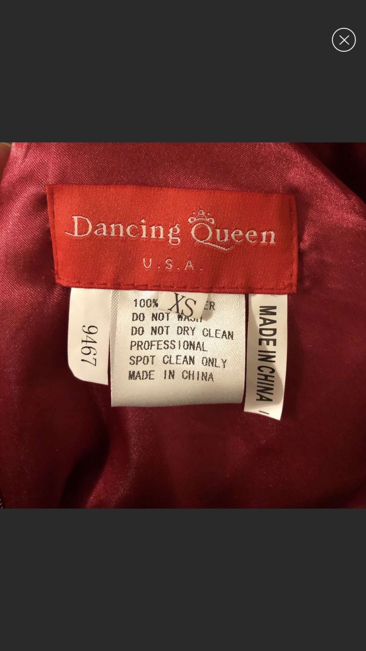 Size 0 Prom Halter Red Cocktail Dress on Queenly
