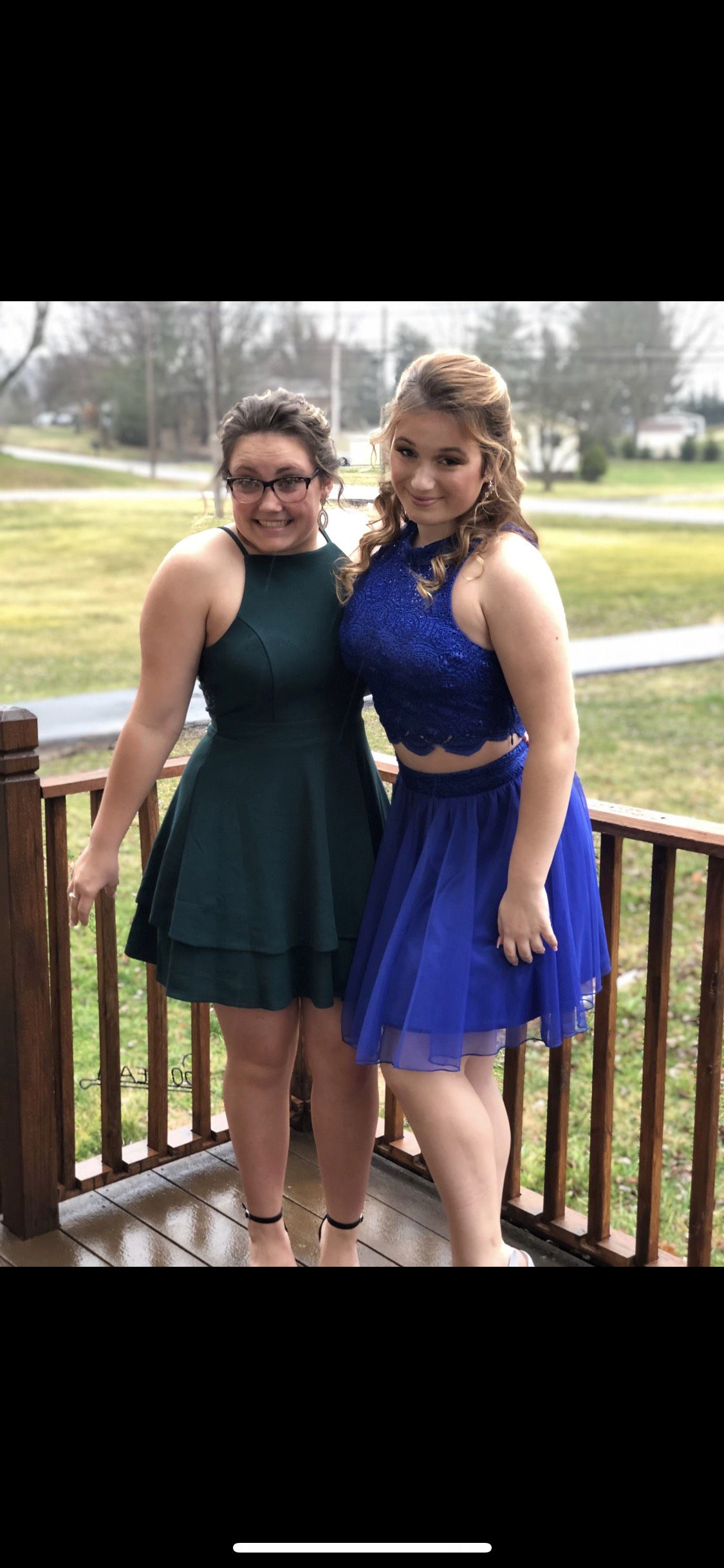 Love reign Size 8 Prom Royal Blue Cocktail Dress on Queenly