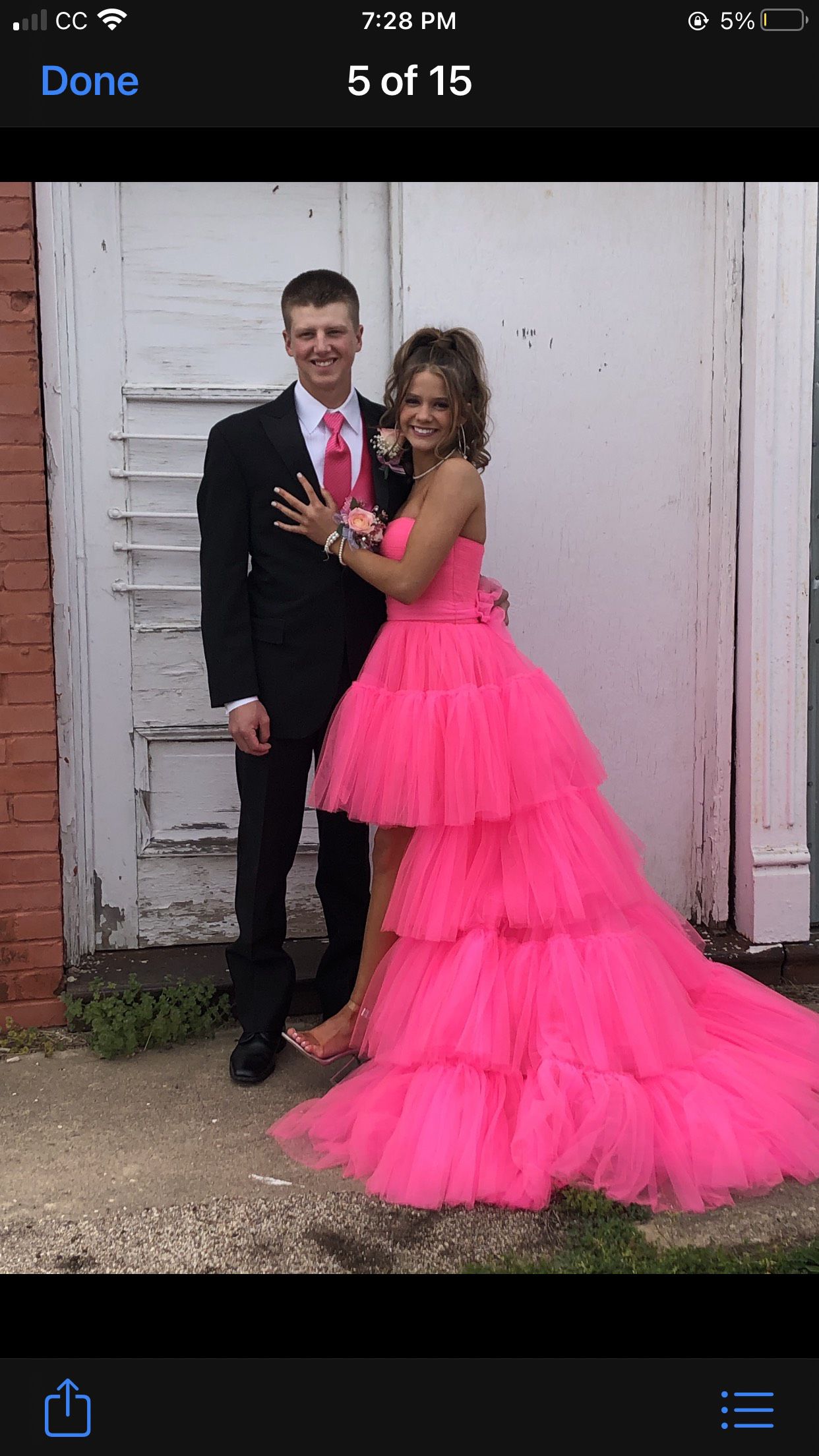 Sherri Hill Pink Size 0 Ball gown on Queenly