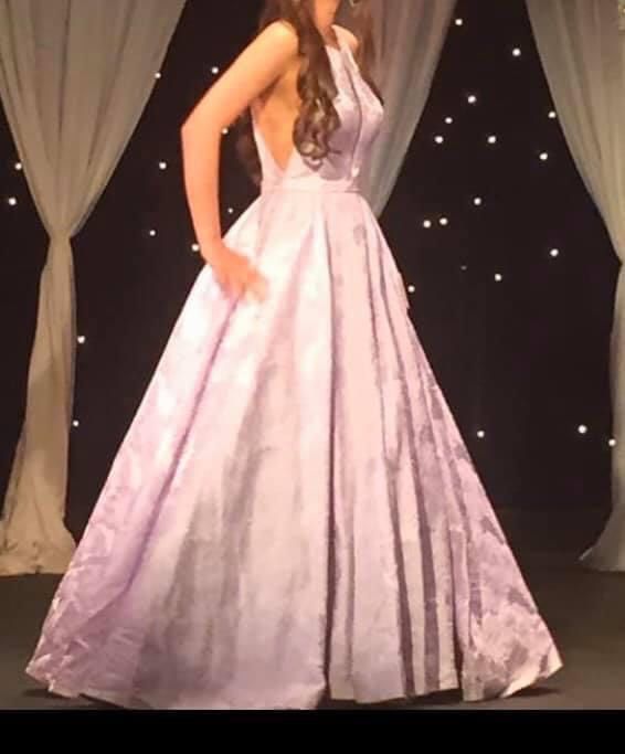 Sherri Hill Size 6 Prom Light Purple Ball Gown on Queenly
