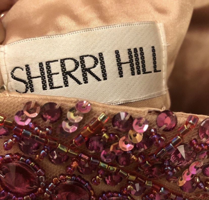 Sherri Hill Multicolor Size 14 70 Off Plus Size Tulle Cocktail Dress on Queenly