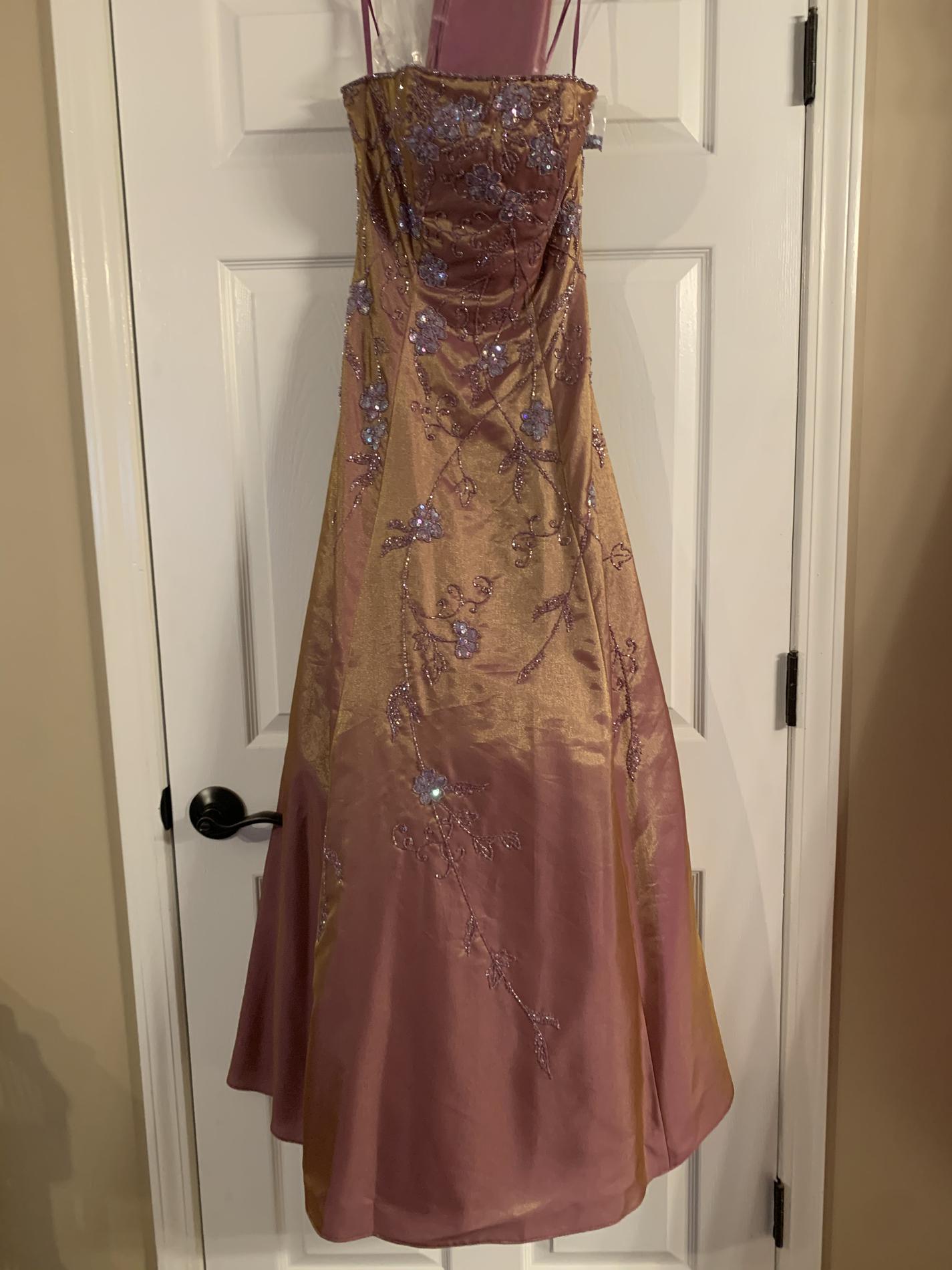 Sean Collection Size 0 Purple Mermaid Dress on Queenly
