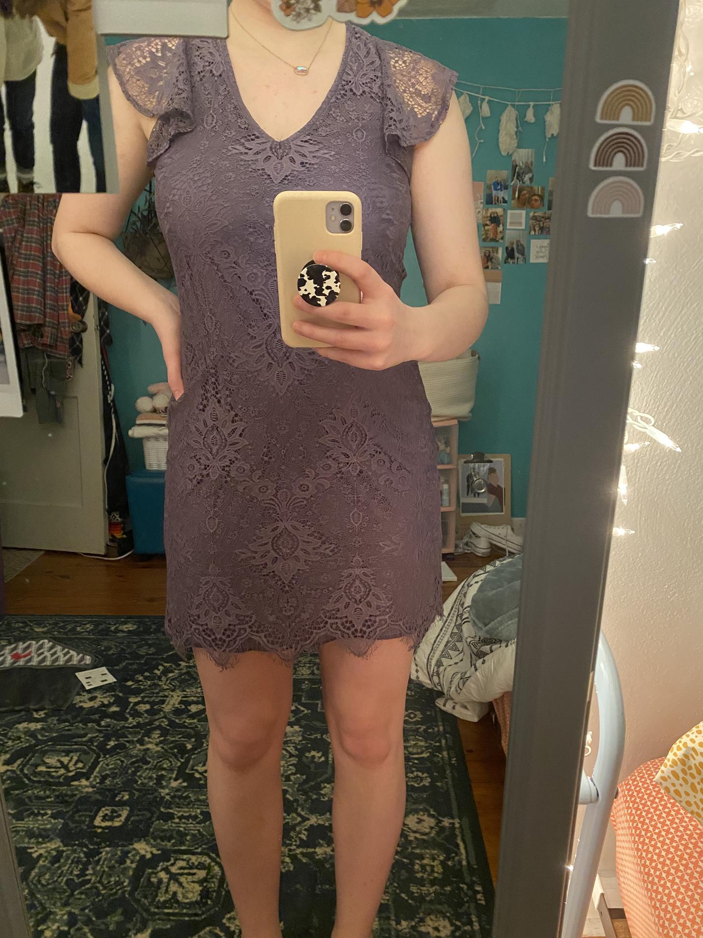Francese’s Size 2 Purple Cocktail Dress on Queenly