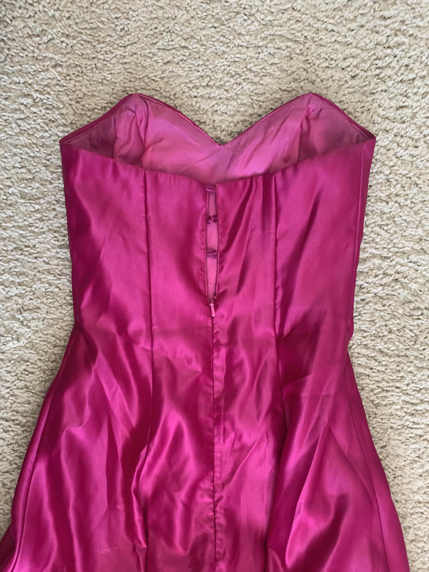 Size 2 Pink A-line Dress on Queenly