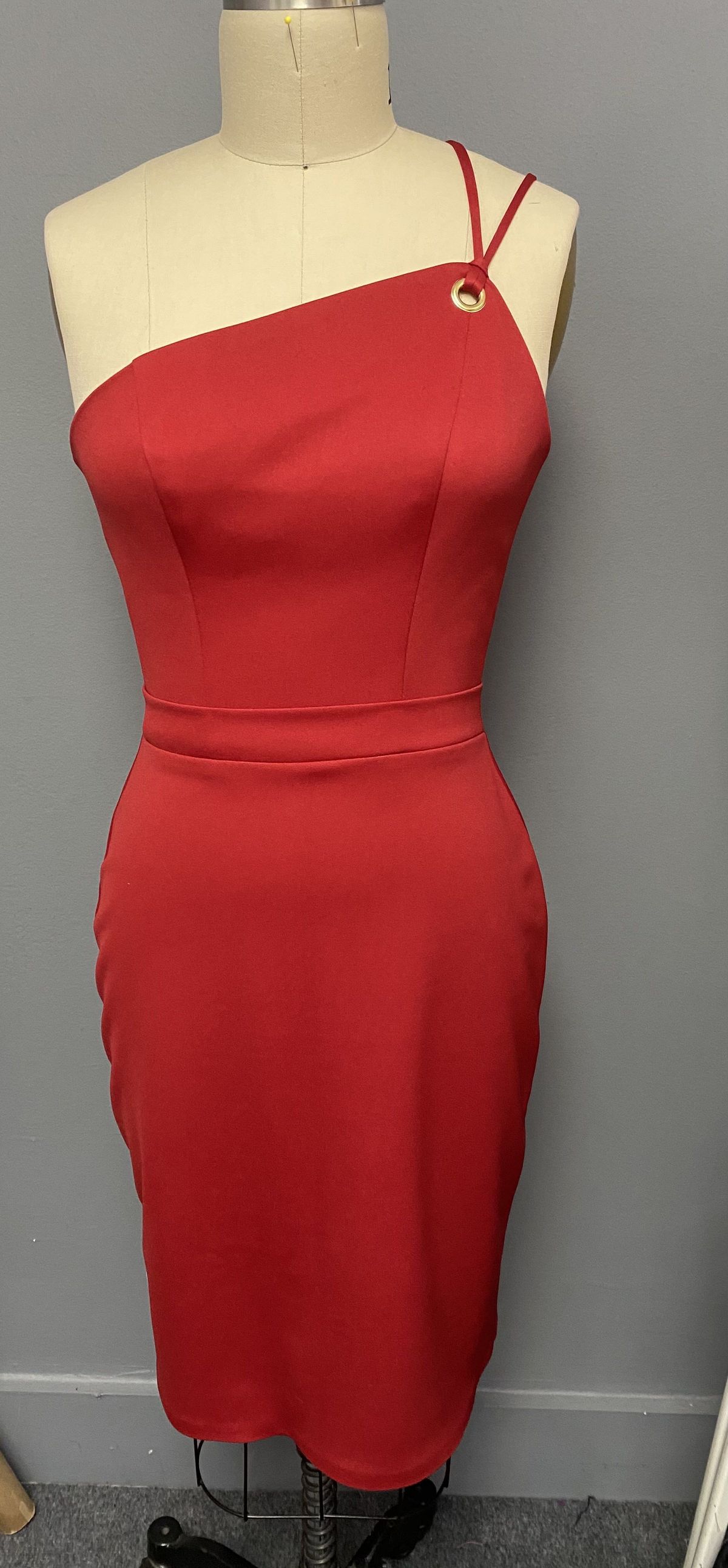 Fernando Wong Size 6 Pageant Red Cocktail Dress on Queenly