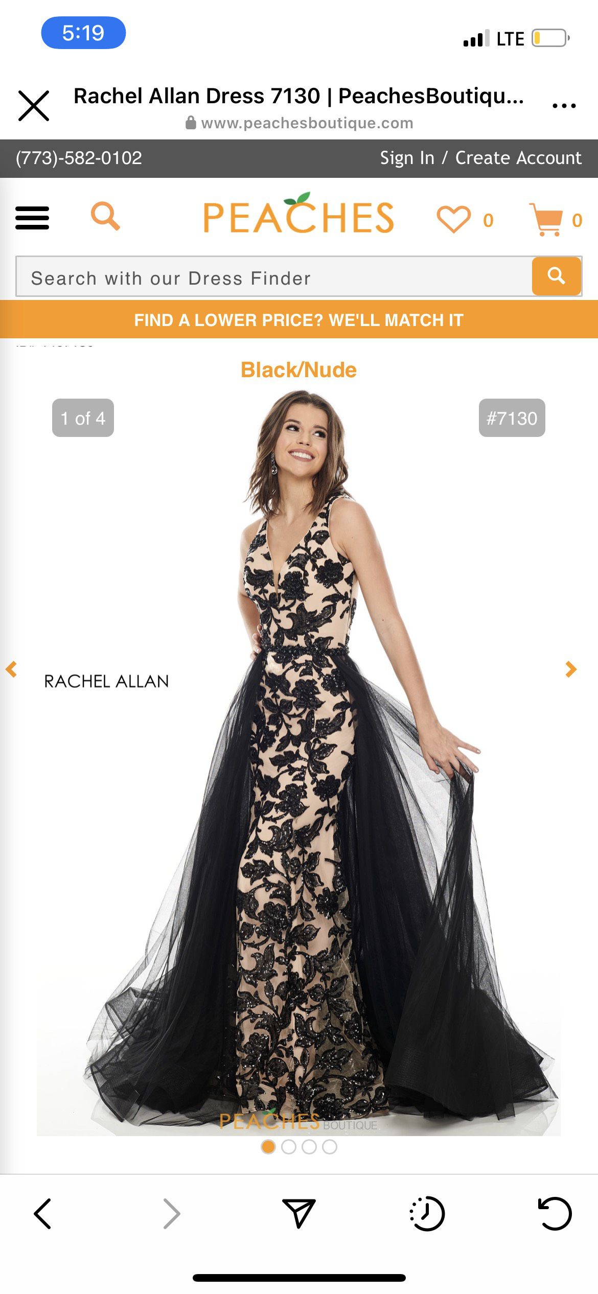 Rachel Allan Black Size 14 Plus Size Mermaid Dress on Queenly