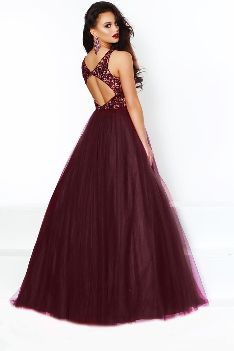 Style 81020 2Cute Prom Plus Size 28 Prom Lace Burgundy Red A-line Dress on Queenly