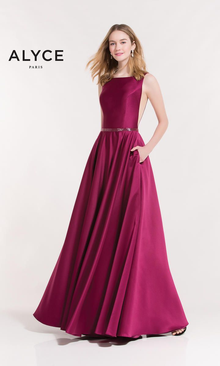 Style 8030 Alyce Paris Size 2 Prom Hot Pink A-line Dress on Queenly