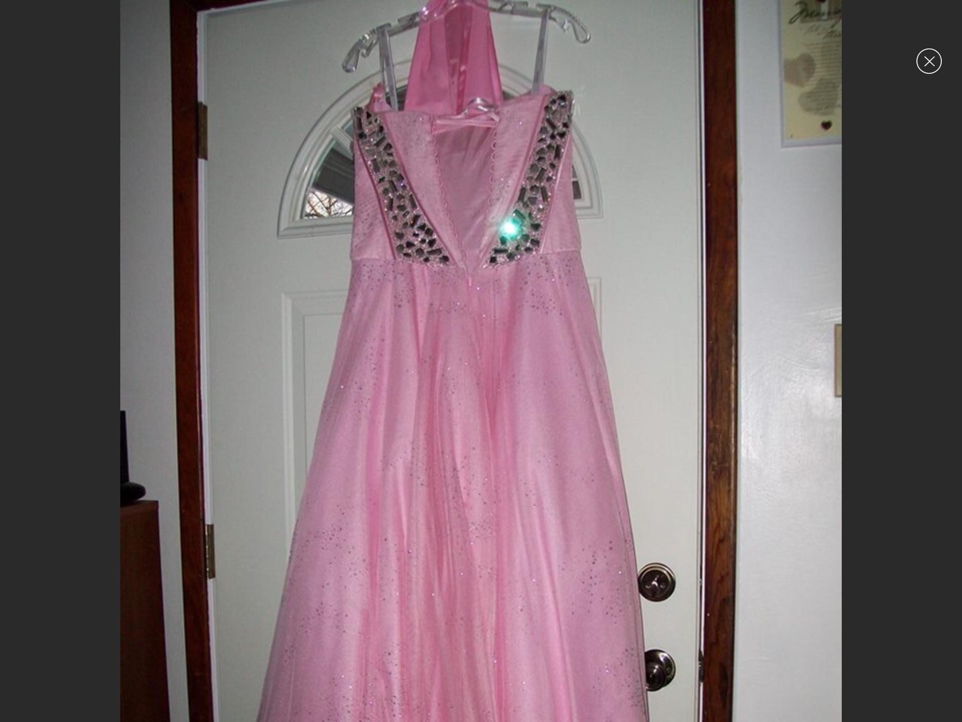 Tony Bowls Plus Size 16 Pink Ball Gown on Queenly