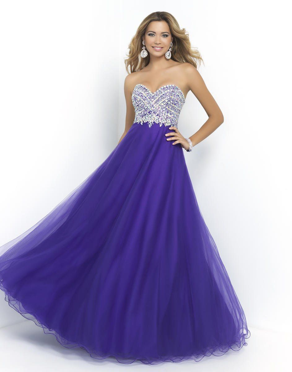 Style 5426 Blush Prom Purple Size 6 Pageant Tall Height Strapless Prom A-line Dress on Queenly