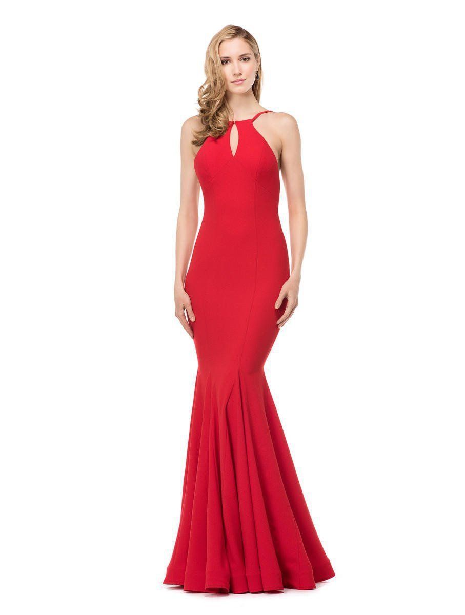 Style 1539 Colors Size 2 Prom Red Mermaid Dress on Queenly