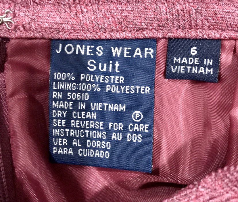 Jones Wear Size 6 Purple A-line Dress on Queenly
