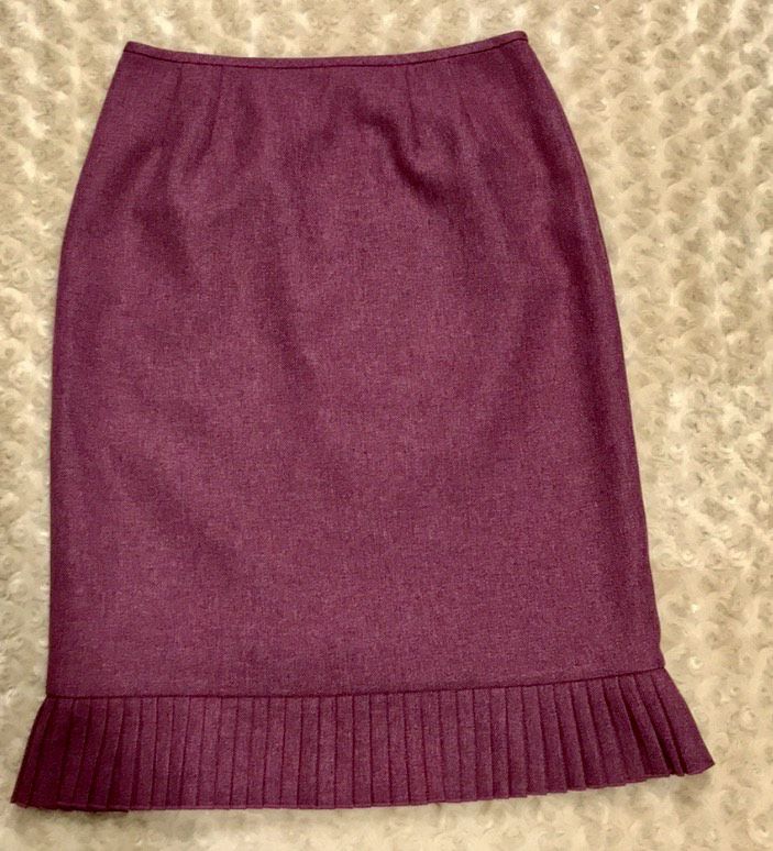 Jones Wear Size 6 Purple A-line Dress on Queenly