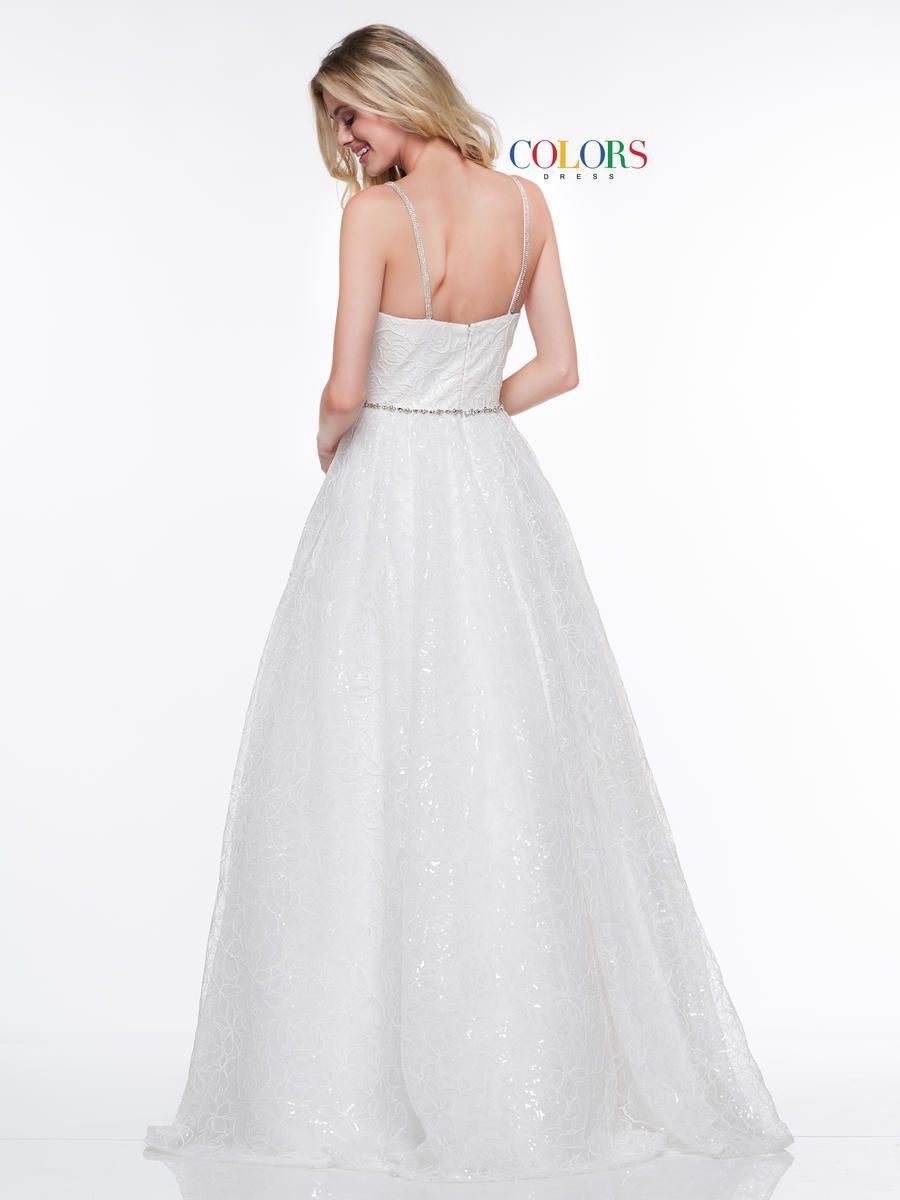 Style 2134 Colors Size 2 Wedding White Ball Gown on Queenly