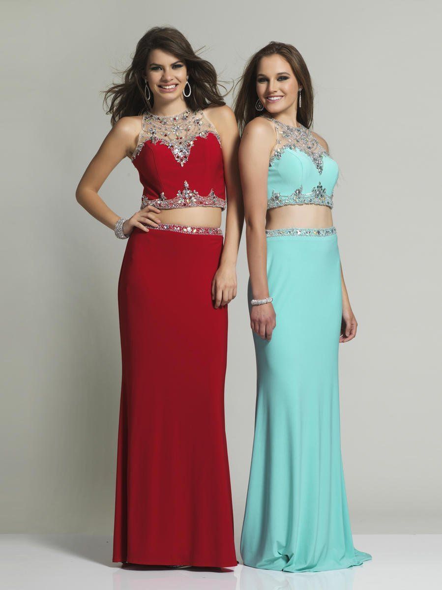 Style 1960 Dave and Johnny Size 10 Prom Red Floor Length Maxi on Queenly