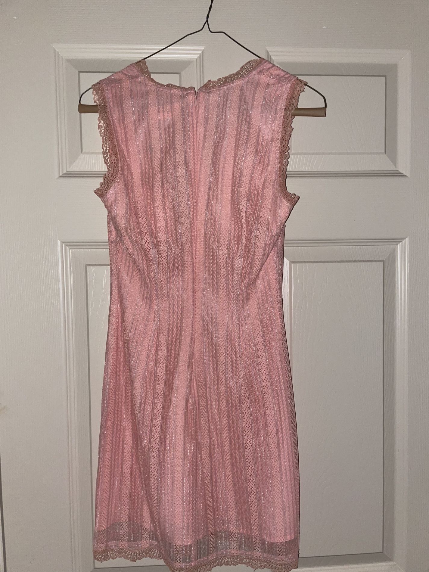 Size 0 Pink Cocktail Dress on Queenly