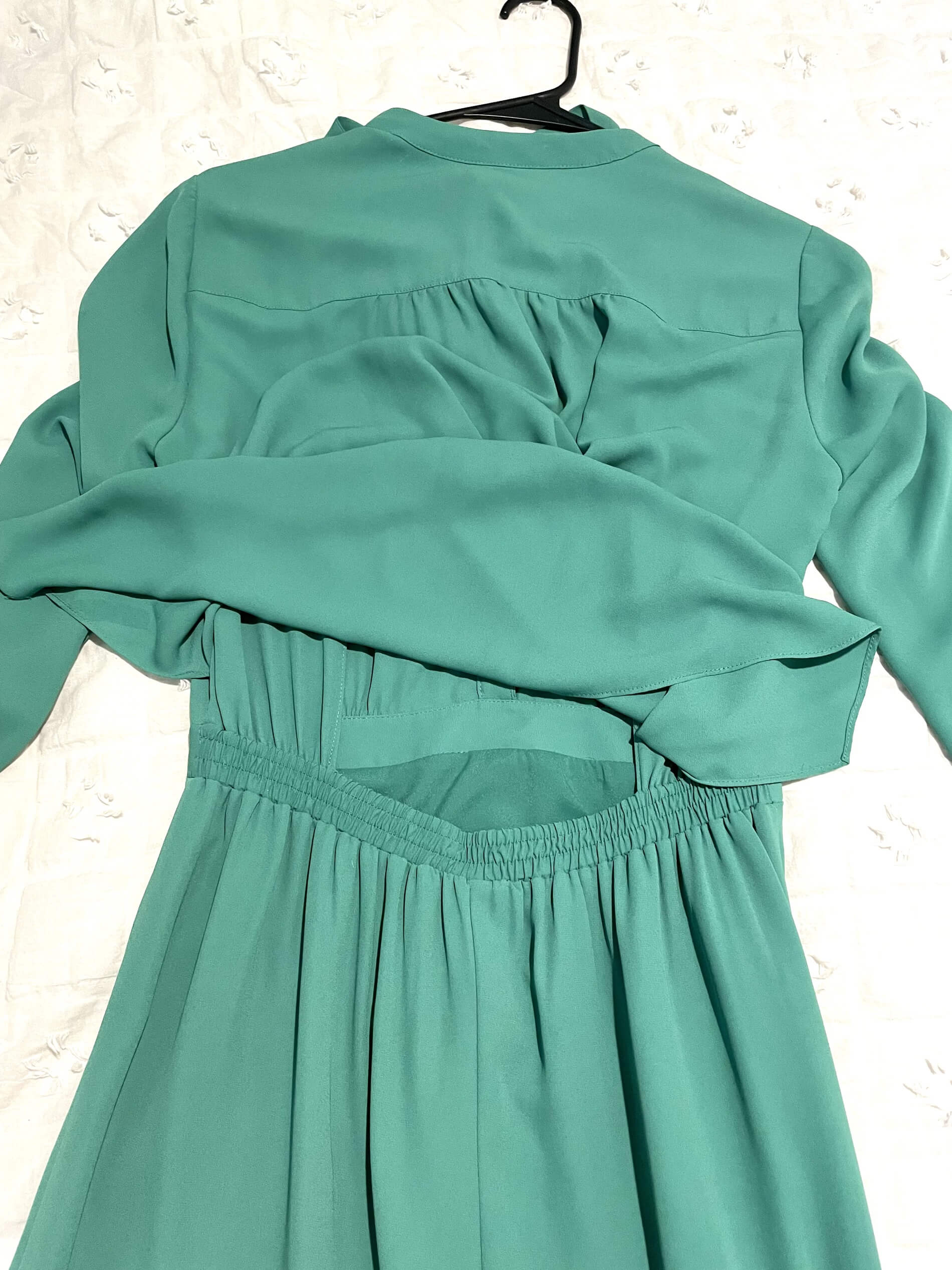 Size 4 Green A-line Dress on Queenly