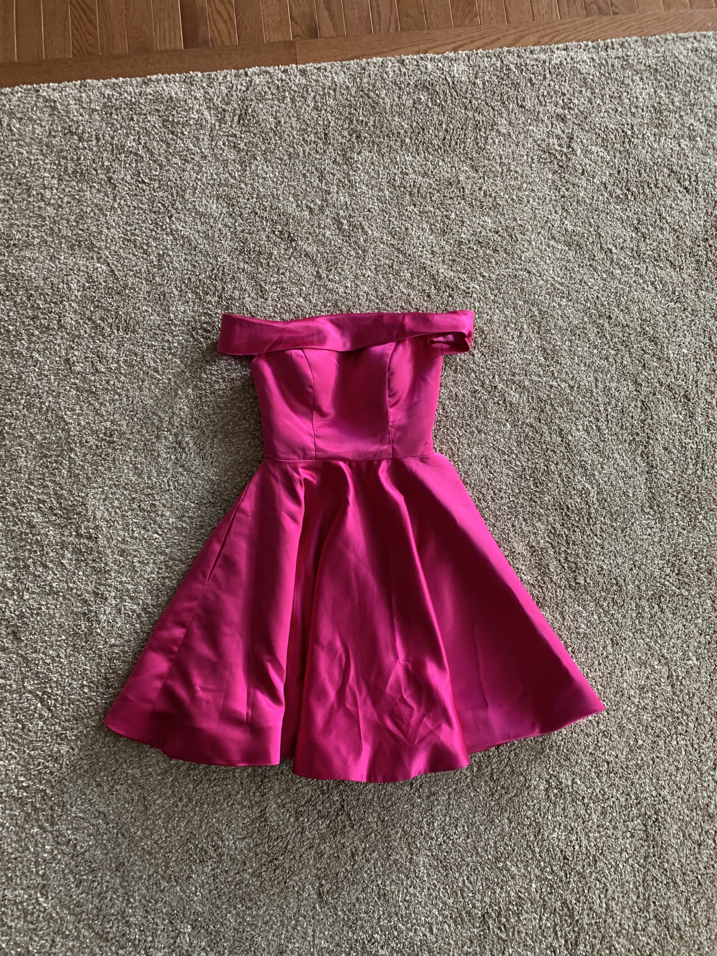 Size 4 Pink Cocktail Dress on Queenly