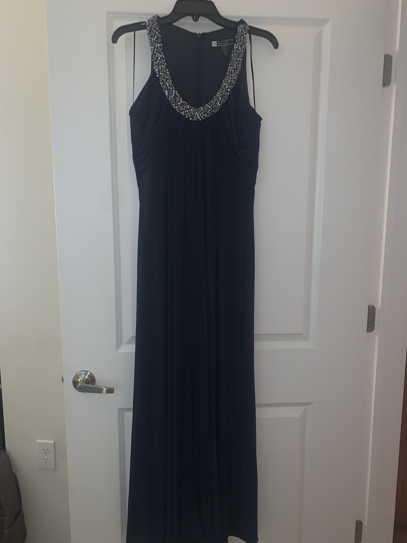 Size 14 Blue A-line Dress on Queenly