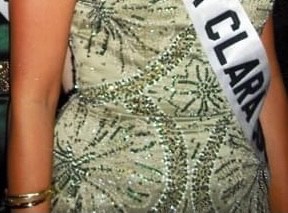 Size 8 Pageant Strapless Sequined Light Green A-line Dress on Queenly