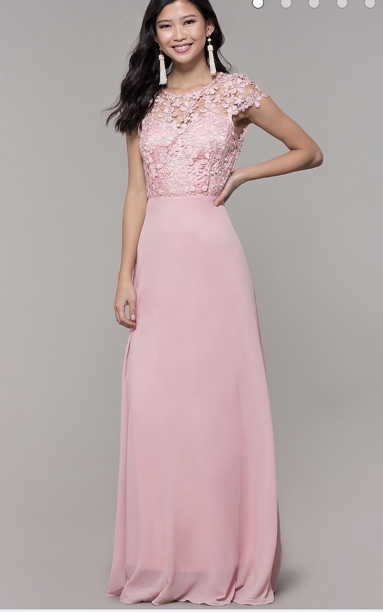 Size 10 Pink A-line Dress on Queenly