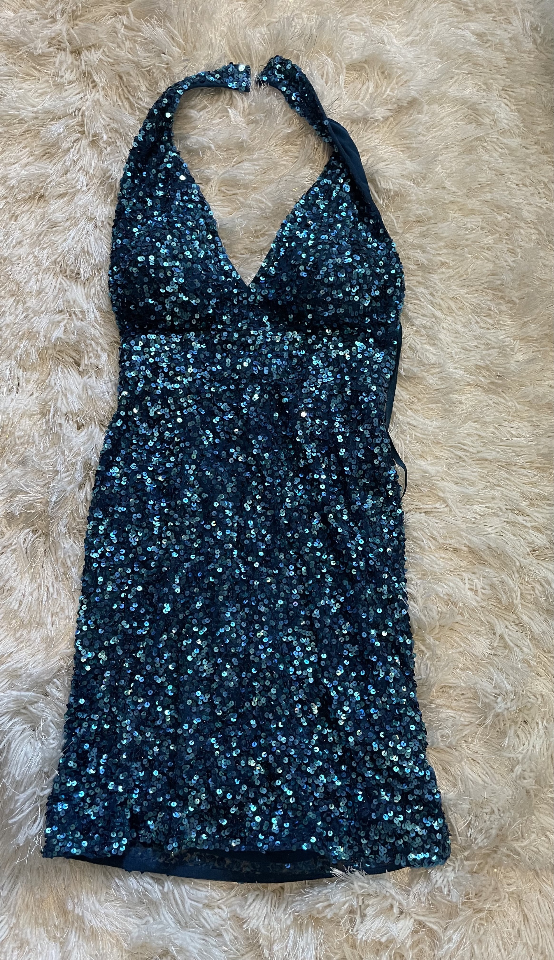 Size 0 Blue Cocktail Dress on Queenly