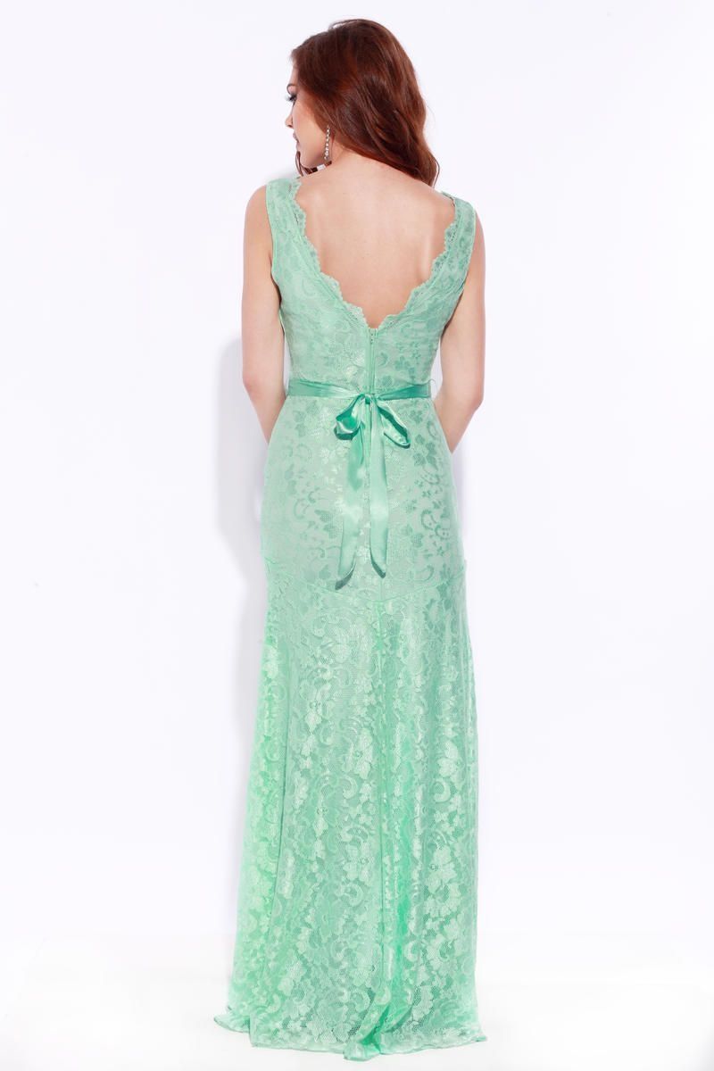 Style I1689185 Jolene Size 8 Prom Light Green Floor Length Maxi on Queenly