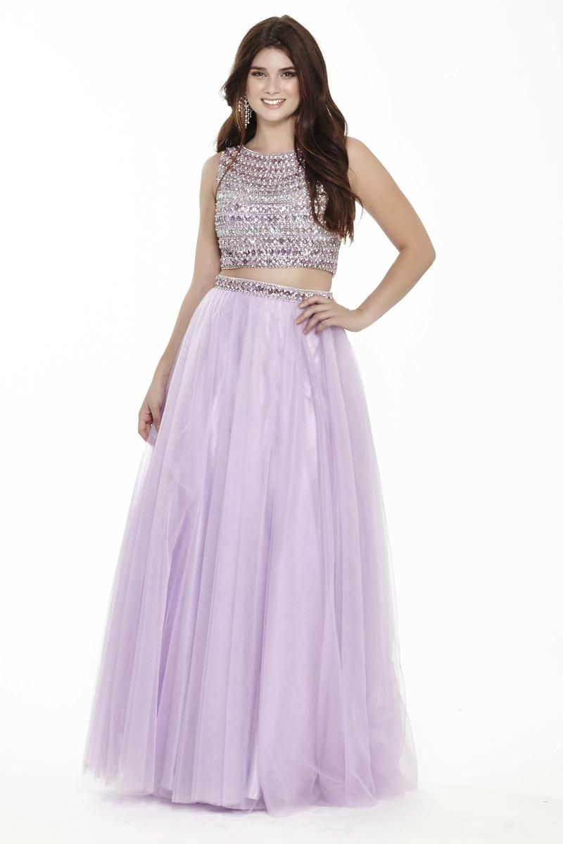 Style 17088 Jolene Size 2 Prom Purple A-line Dress on Queenly