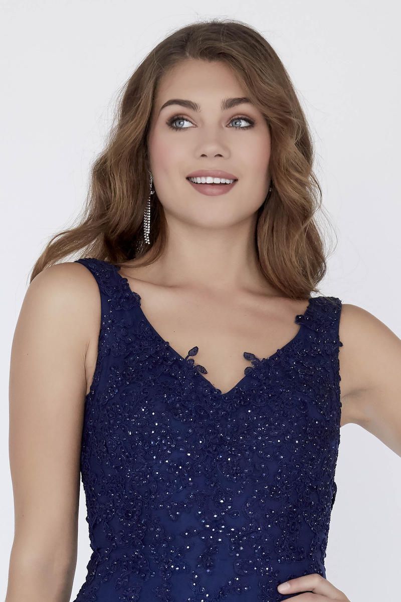 Style 18108 Jolene Plus Size 22 Prom Royal Blue Mermaid Dress on Queenly