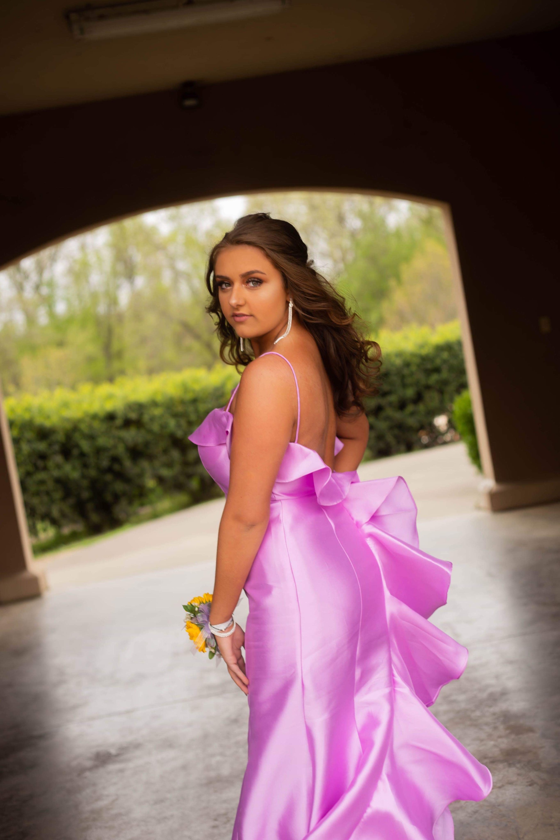 Sherri Hill Size 12 Prom Light Purple Mermaid Dress on Queenly