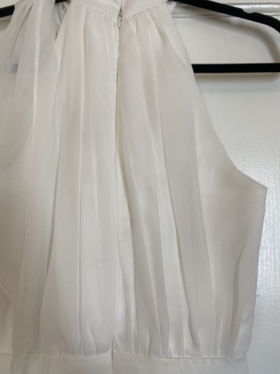 Size 0 Wedding White Cocktail Dress on Queenly