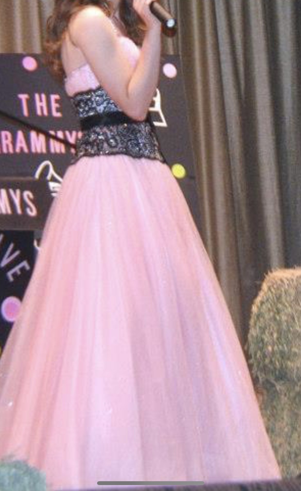 Size 2 Pageant Light Pink Ball Gown on Queenly