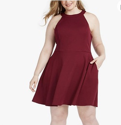 Plus Size 24 Homecoming Red Cocktail Dress on Queenly